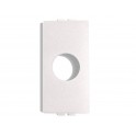 Frontalino ad un foro compatibile serie TICINO AXOLUTE CHIARA® FRONTALINO AX CHIARA