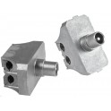 Presa terminale  connettore maschio IEC 9,5  cc, ingresso cavi laterale OPT