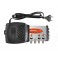 Centralino larga banda per interno 3 ingressi  20 dB  3 att.  uscita 121 dB?V MA3/20 V-U-U