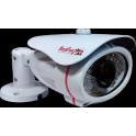 TELECAMERA IP DA ESTERNO 2 MP POE H265 VARIFOCAL  2,8 mm -12mm