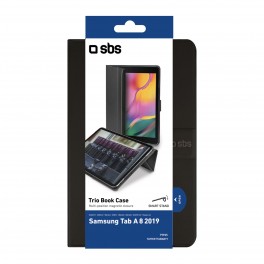 Custodia a libro Trio per Samsung A8 Custodia a libro Trio per Samsung Galaxy Tab A 8 2019