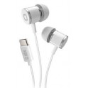 Auricolari Studio Mix 100 BIANCO Auricolari Studio Mix 100 con microfono e cavo USB-C da 1,2 m