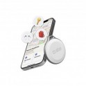 TAG WATER RESISTANT BIANCO Localizzatore di oggetti water resistant compatibile con Apple Find