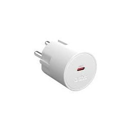 CARICATORE CON SPINA SHUKO E PORTA USB-C