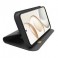 BOOK COVER HONOR 400 SMART NERA Custodia a libro con supporto stand e superficie soft touch per Honor 400 Smart