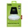 Basetta di ricarica wireless, potenza 15W, colore bianco