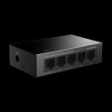 SWITCH 5 PORTE GIGABIT METALLICO STRONG NERO