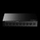 SWITCH 8 PORTE GIGABIT METALLICO STRONG NERO