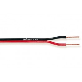 CAVO ROSSO/NERO 2 X 0,50 AL METRO