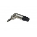 SPINA 3,5 STEREO  VOLANTE PIPA 90 GRADI NEUTRIK