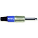SPINA JACK 6,3 MONO Tasker SPM 6.3 M YLW Jack Mono Metal Ø 6,3 mm
