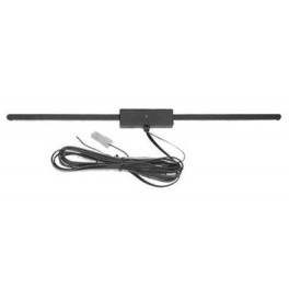 ANTENNA AMPLIFICATA PARABREZZA ANTENNA ELETTRONICA AMPLIFICATA DA PARABREZZA - N. CAVO 2,3m
