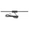 ANTENNA AMPLIFICATA PARABREZZA ANTENNA ELETTRONICA AMPLIFICATA DA PARABREZZA - N. CAVO 2,3m