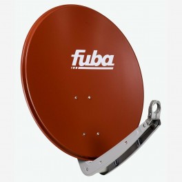 PARABOLA AL FU65  FUBA SUPP. I ALL.  SENZA LNB  ROSSA