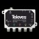 CONVERTITORE OTTICO/RF QUATTRO FM/DAB/UH