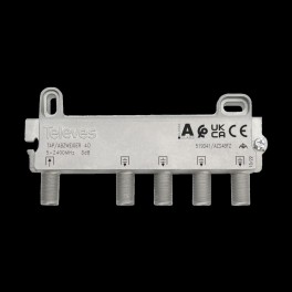 DERIVATORE 5...2400MHz "F" 4Vie  8dB