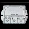 Partitore 4 vie easy f  9/7,5db CON PASS. BYPASS