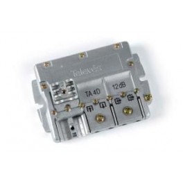 DERIVATORE 4 VIE -12DB DERIVATORE. 5...2400MHz “EasyF” 4Vie 12dB