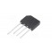 PONTE RADDRIZZATORE  400V 4AMPERE
