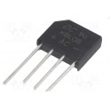 Ponte raddrizzatore: monofase  Urmax: 4A Ponte raddrizzatore: monofase  Urmax: 800V  If: 4A  Ifsm: 125A  KBL