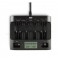 CARICA BATT. NI-MH 1-6-AAA-AA 1-4 C-D - 2X9V CON DISPLAY