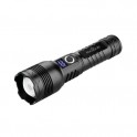 Torcia led ricaricabile in alluminio 10W Torcia led ricaricabile in alluminio 10w 5000mah 1300lm nera con display RX5030