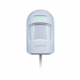 Rilevatore di movimento cablato con sensore a microonde aggiuntivo WHITE