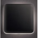 Tasto per Lightswitch black SoloButton (1-gang/2-way) [55] ASP