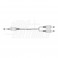 CAVO JACK3,5 A 2PRESE .JACK 3,5 Cavo da spina jack ø3,5 Stereo a 2 prese jack ø3,5 Stereo - 0,2m