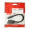 CAVO JACK3,5 A 2PRESE .JACK 3,5 Cavo da spina jack ø3,5 Stereo a 2 prese jack ø3,5 Stereo - 0,2m