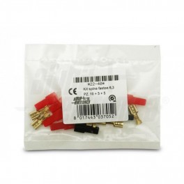 KIT PRESE FASTON 6,3MM