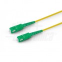 Bretella SC-APC/SC-APC 9/125 SM LSZH 15m