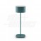 LAMPADA RIC. ESSENZA VERDE PETROLIO