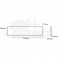 Pan.Led 30x120 40W 4000k corr.cost 700mA