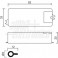 DIMMER STEP SENS.METALTOUCH 12