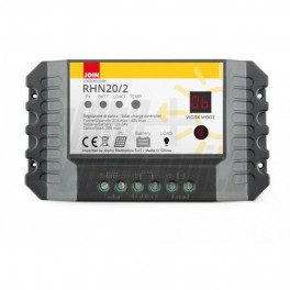 Reg.di carica PWM 12/24V 20A
