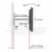 SUPPORTO LCD ORIENTABILE 13"-27" Supporto TV Orientabile, 13"-27" - Braccio removibile