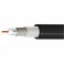 CAVO  SA30D DOPPIA GUAINA  6.5MM CAVI COASSIALI PER SAT E DTT CON DOPPIA GUAINA PER ESTERNO/INTERRAMENTO