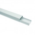CANALINA 2mt IN PLASTICA BIANCA 40x25mm