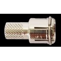 CONN. F MASCHIO AD AVVITARE 5mm TIPO RAPIDO CORPO