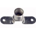PORTALAMPADE IN OTTONE E10