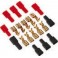 KIT FASTON FEMMINA E COPRIFASTON 4,8 KIT FASTON FEMMINA E COPRIFASTON PASSO 4,8