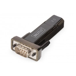 ADATTATORE SERIALE USB TIPO A IGITUS ADATTATORE USB 2.0 A SERIALE CON CAVO 80 CM