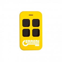 RADIOCOMANDO BASIC GIALLO 433 COD FISSO