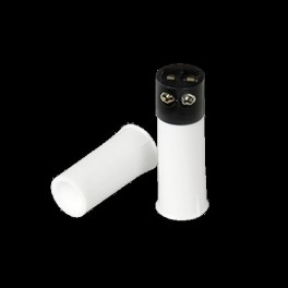 CONTATTO MAGNETICO BIANCO Magnetic contact Recessed Wood Screw Connector