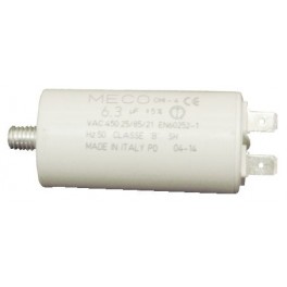 COND. IN PP MET. 16uf/450V x MOTORI