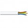 CAVO ELETTRICO 3X1,0 MM BIANCO BOB 100MT