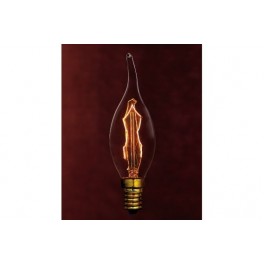 C.DI VENTO DECO THUNDER 30W E14 VINTAGE INCAND.-35LM-2200K-"ON"