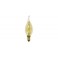 C.DI VENTO DECO THUNDER 30W E14 VINTAGE INCAND.-35LM-2200K-"ON"