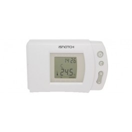 TERMOSTATO .DIGITALE PROGR.C/SPORT.7 GG 2XAA-230V 6A-ISNATCH BLI  Cronotermostato elettronico con programmazione settimanale per